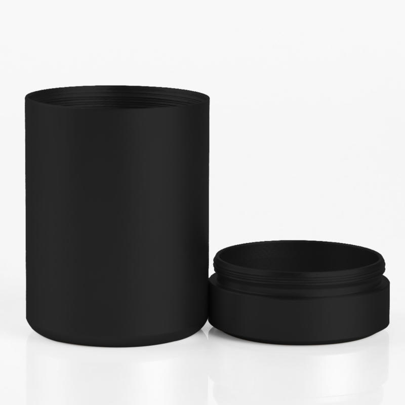 Portable Airtight Metal Stash Jar Smell Proof Herb Tobacco Storage 7