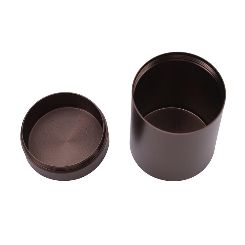 Portable Airtight Metal Stash Jar Smell Proof Herb Tobacco Storage 10