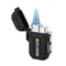Premium Outdoor Waterproof Blue Flame Jet Lighter With Lanyard Butane Turbo Torch 6