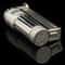 Vintage Windproof Oil Flint Lighter Stainless Steel Refillable Cigarette Lighter 2
