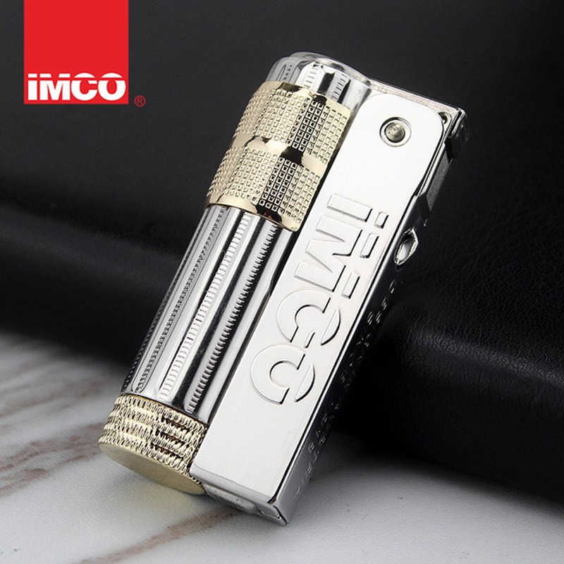 Vintage Windproof Oil Flint Lighter Stainless Steel Refillable Cigarette Lighter 6