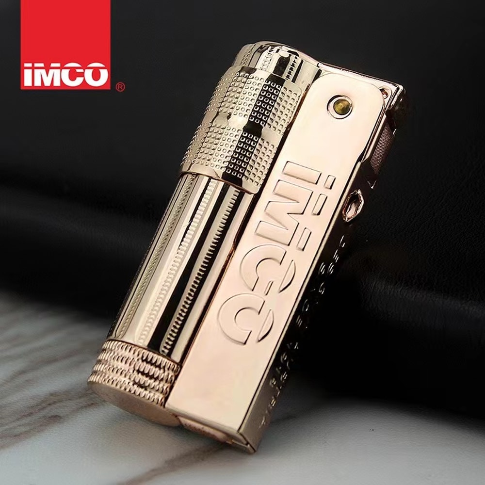 Vintage Windproof Oil Flint Lighter Stainless Steel Refillable Cigarette Lighter 10