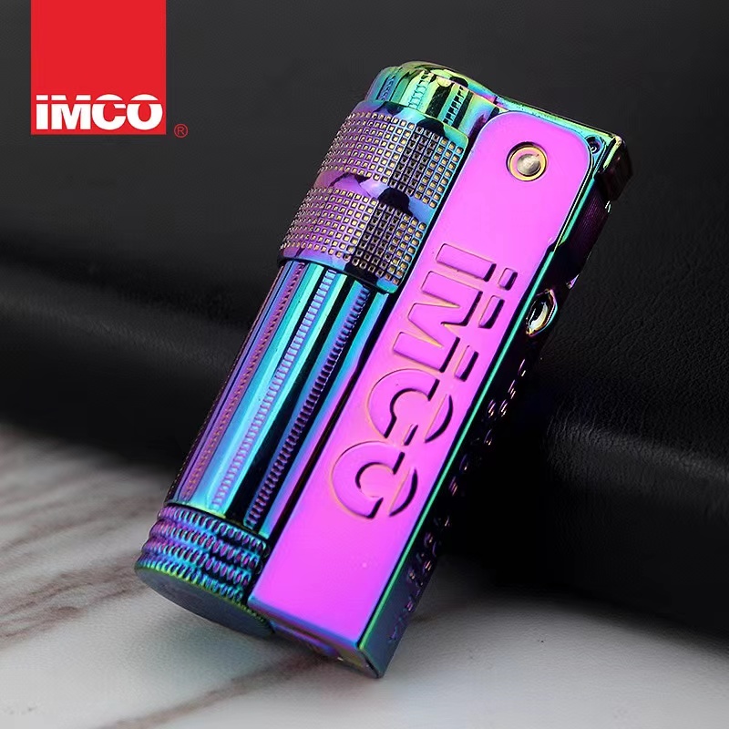 Vintage Windproof Oil Flint Lighter Stainless Steel Refillable Cigarette Lighter 9