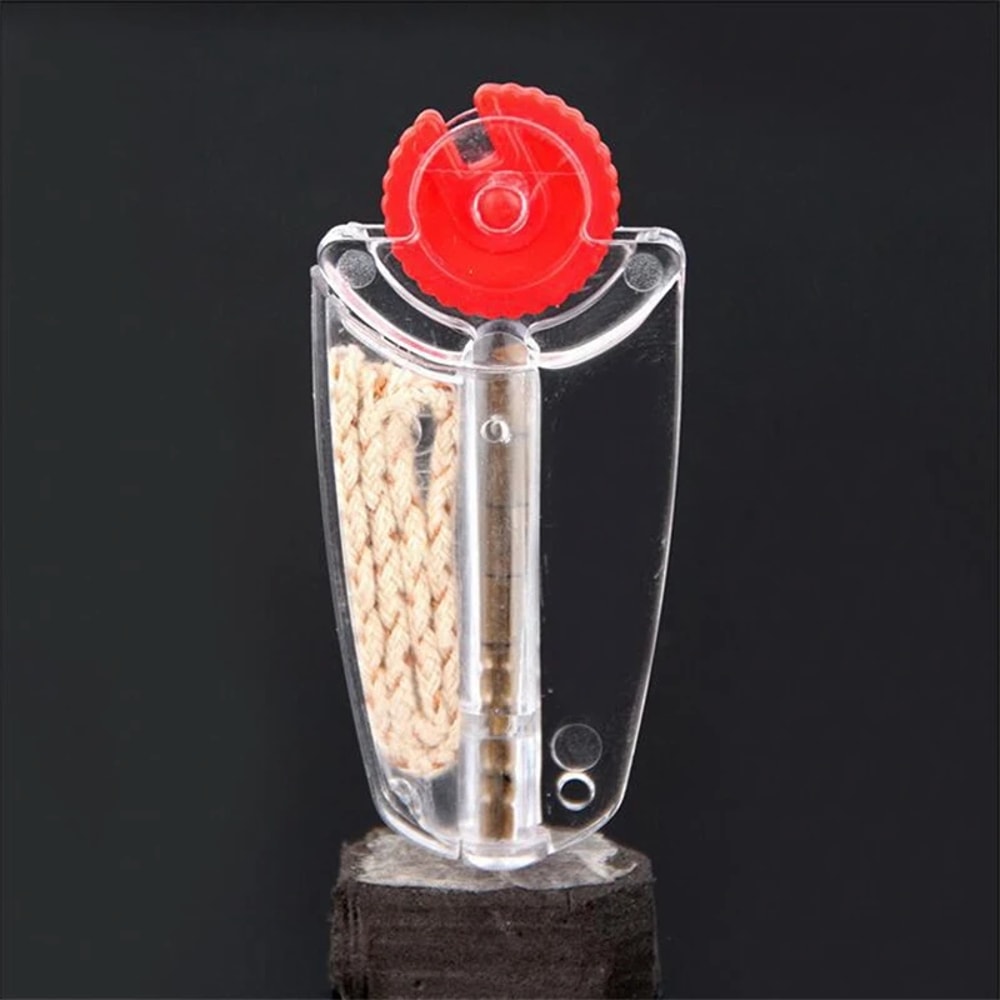 Premium Flint Cotton Wick Replacement Kit For Oil Kerosene Lighters 6