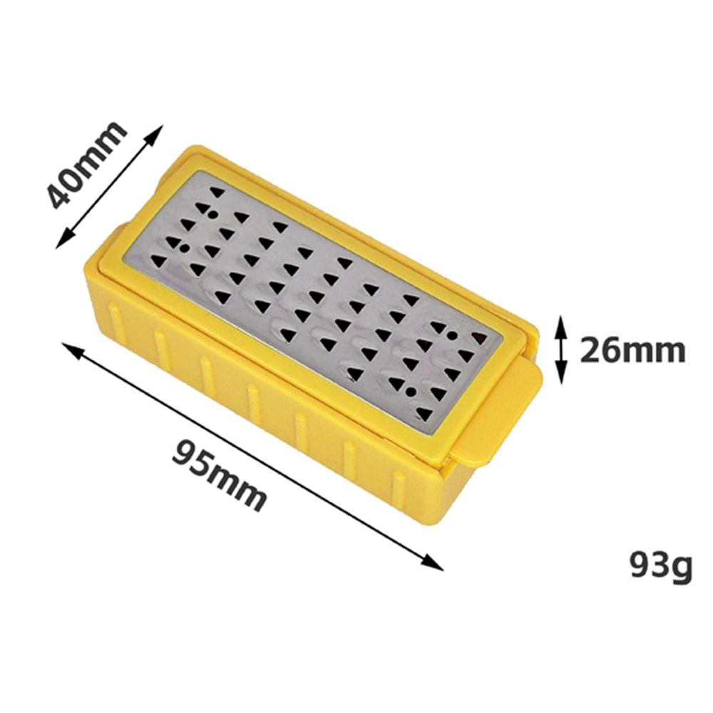 Outdoor Survival Fire Starter Flint Kit With Tinder Maker 4