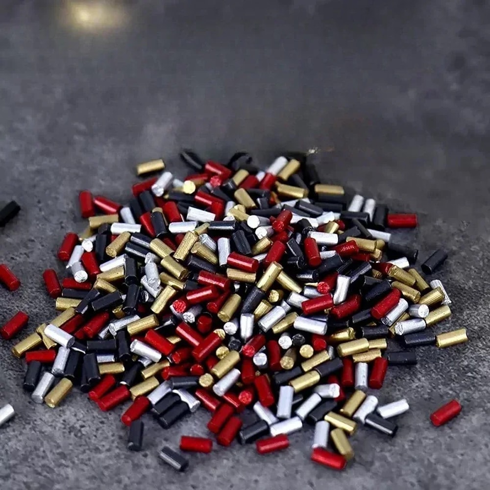 Gold Universal Gravel Flint Lighter Replacement Parts For Smokers 3