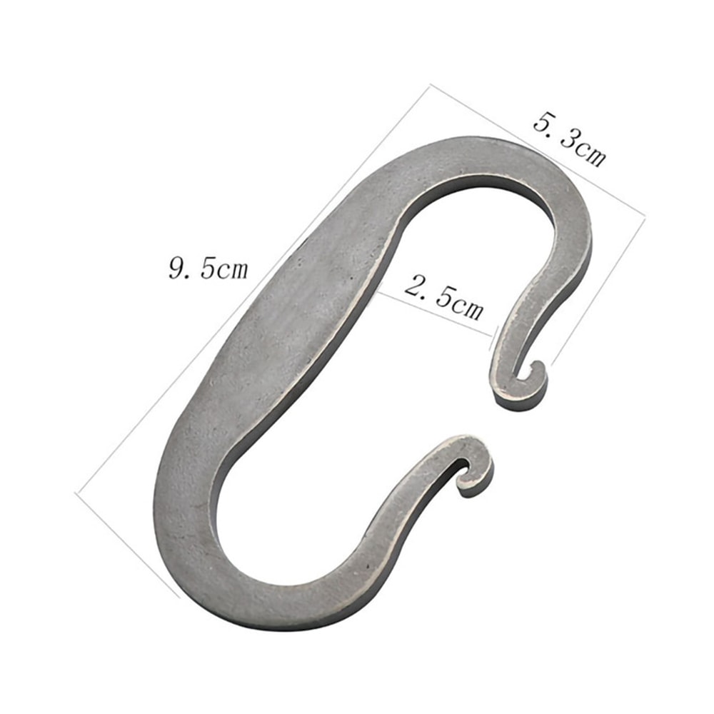 Ultimate Outdoor Fire Starter Kit High Carbon Steel Flint Striker For Camping Survival 5