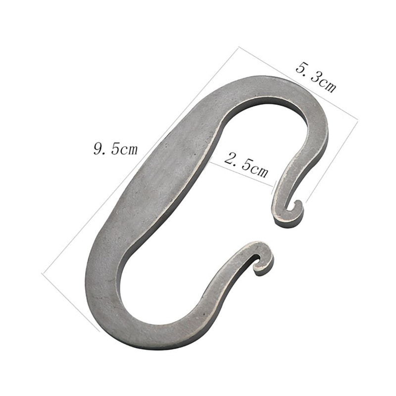 Ultimate Outdoor Fire Starter Kit High Carbon Steel Flint Striker For Camping Survival 5