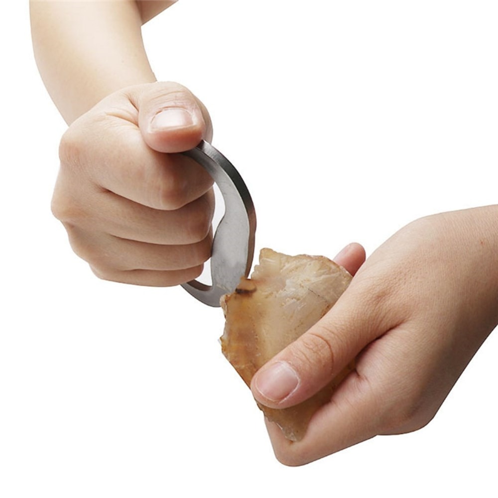 Ultimate Outdoor Fire Starter Kit High Carbon Steel Flint Striker For Camping Survival 2