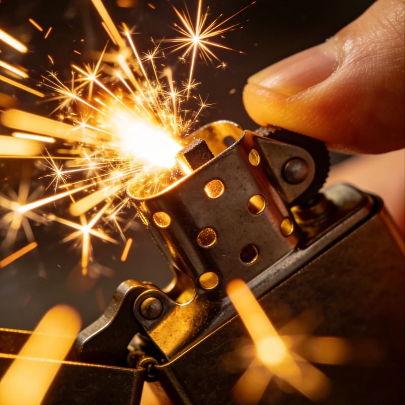 Premium 24k Gold Flint Stones For Oil Petrol Lighter Flints 3