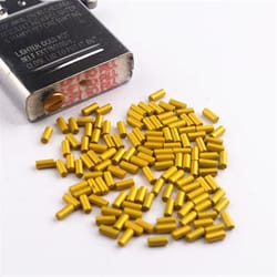 premium 24k gold flint stones for oil & petrol lighter flints