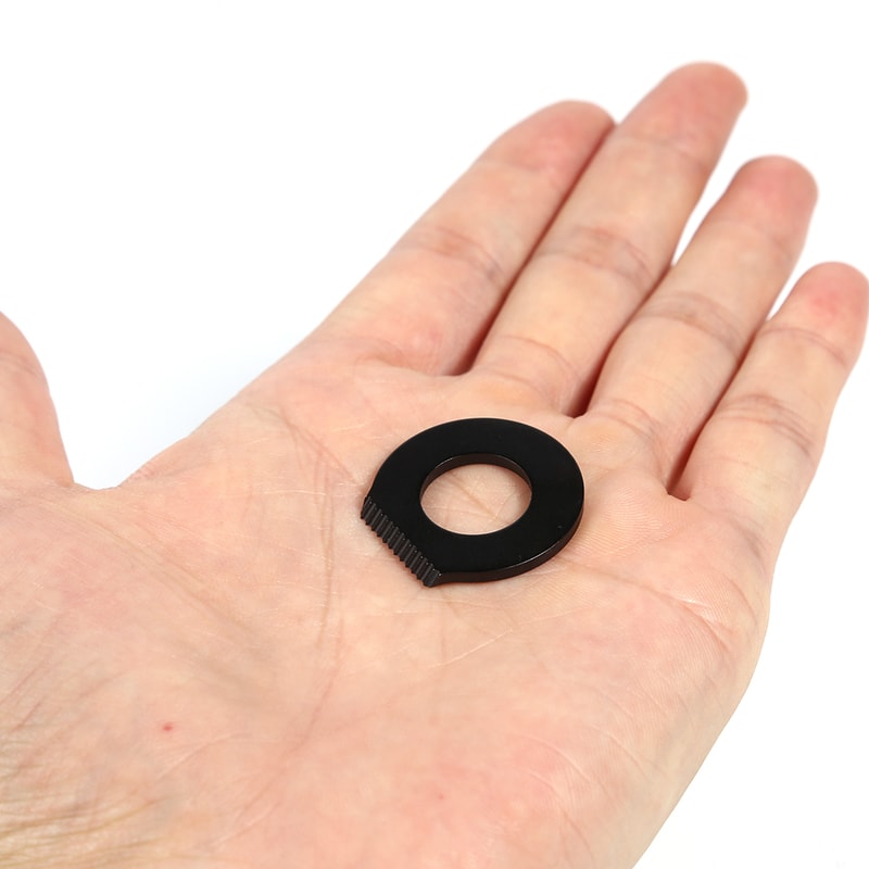 Ultimate Stainless Steel Camping Fire Starter With Flint Stone 3