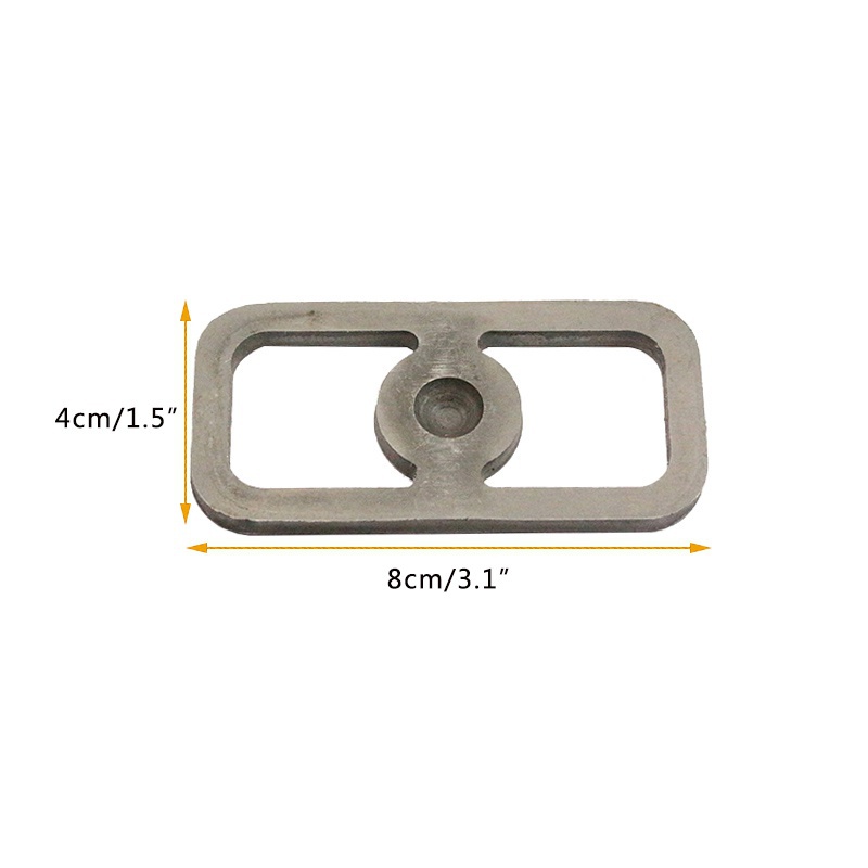 HighCarbon Steel Survival Fire Starter Outdoor Camping Hiking Tool 4