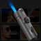 Windproof Torch Jet Cigar Lighter Inflatable Metal Butane Flame 0