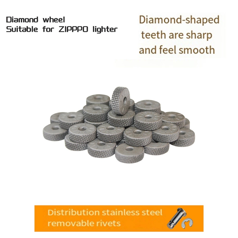 Kerosene Premium Lighter Flint Wheel Replacement Durable Steel Gear Spark Wheel