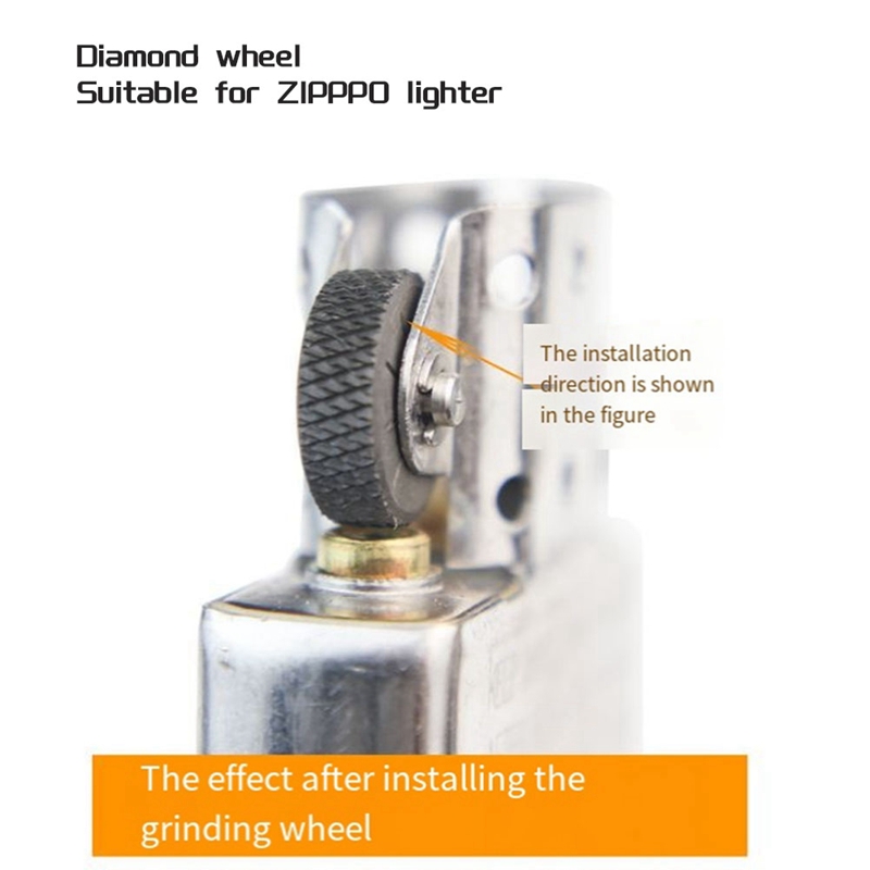 Kerosene Premium Lighter Flint Wheel Replacement Durable Steel Gear Spark Wheel