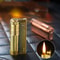 Classic Retro Metal Windproof Flint Lighter For Men 2