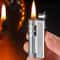 Classic Retro Metal Windproof Flint Lighter For Men 3