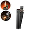 Retro Metal Slider Oil Lighter Durable Windproof Flint Ignition 0