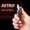 Retro Metal Slider Oil Lighter Durable Windproof Flint Ignition 1