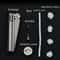 Retro Metal Slider Oil Lighter Durable Windproof Flint Ignition 3