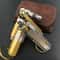 Retro Windproof Petrol Flint Lighter Vintage Metal Smoking Accessory Gift 0