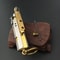Retro Windproof Petrol Flint Lighter Vintage Metal Smoking Accessory Gift 2