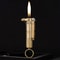 Retro Windproof Petrol Flint Lighter Vintage Metal Smoking Accessory Gift 4