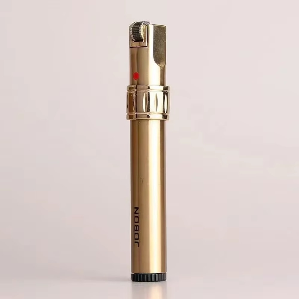 Premium Metal Torch Lighter With Floating Fire Butane Gas Flint Ignition 4