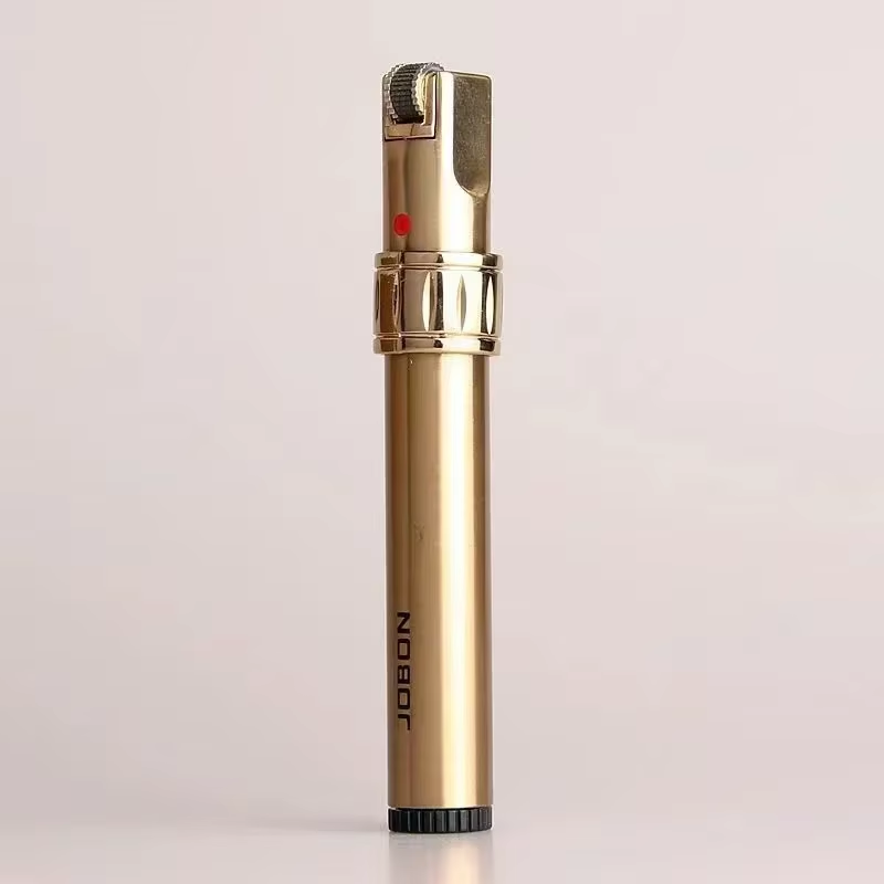 Premium Metal Torch Lighter With Floating Fire Butane Gas Flint Ignition 4
