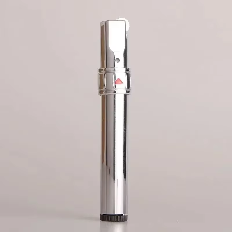 Premium Metal Torch Lighter With Floating Fire Butane Gas Flint Ignition 5