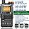 UV Long Range Walkie Talkie Two Way Radio Wireless Transceiver 0