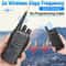 Long Range Walkie Talkie UHF Portable TwoWay Radio For Hunting 1