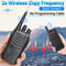Long Range Walkie Talkie UHF Portable TwoWay Radio For Hunting 1