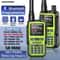 UV Mini Walkie Talkie LongRange TwoWay Radio With Bluetooth 0