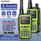 UV Mini Walkie Talkie LongRange TwoWay Radio With Bluetooth 0