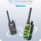 UV Mini Walkie Talkie LongRange TwoWay Radio With Bluetooth 3