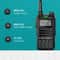 Dual Mode DMR Radio Digital Walkie Talkie With Channels 3