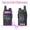 UV Dual Band Walkie Talkie Long Range Portable Ham Radio 1
