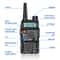 UV Dual Band Walkie Talkie Long Range Portable Ham Radio 4