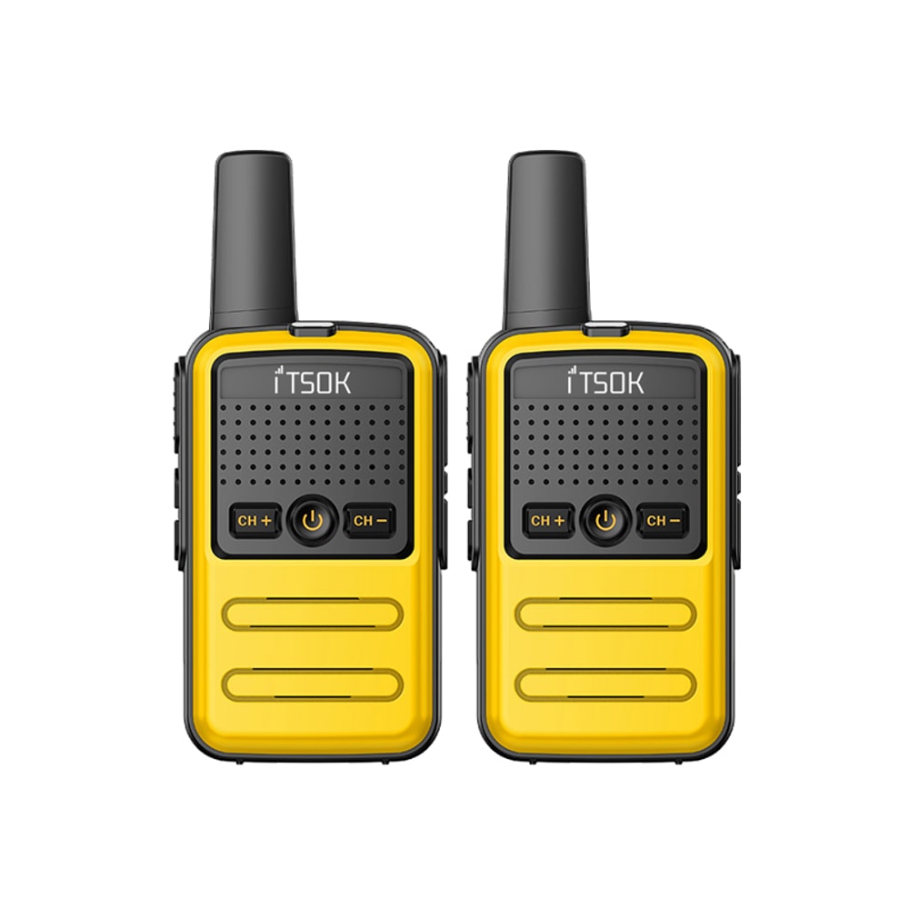 Mini Toy Walkie Talkies For Kids UHF TwoWay Radio Fun Gift Set 6