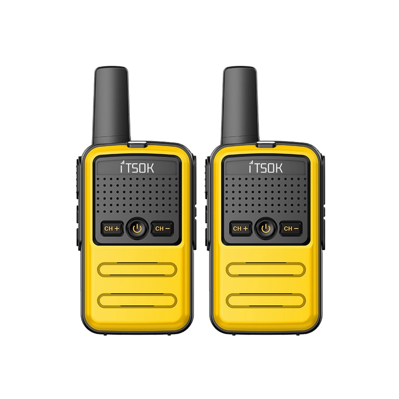 Mini Toy Walkie Talkies For Kids UHF TwoWay Radio Fun Gift Set 6