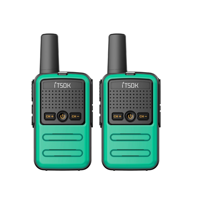 Mini Toy Walkie Talkies For Kids UHF TwoWay Radio Fun Gift Set 7