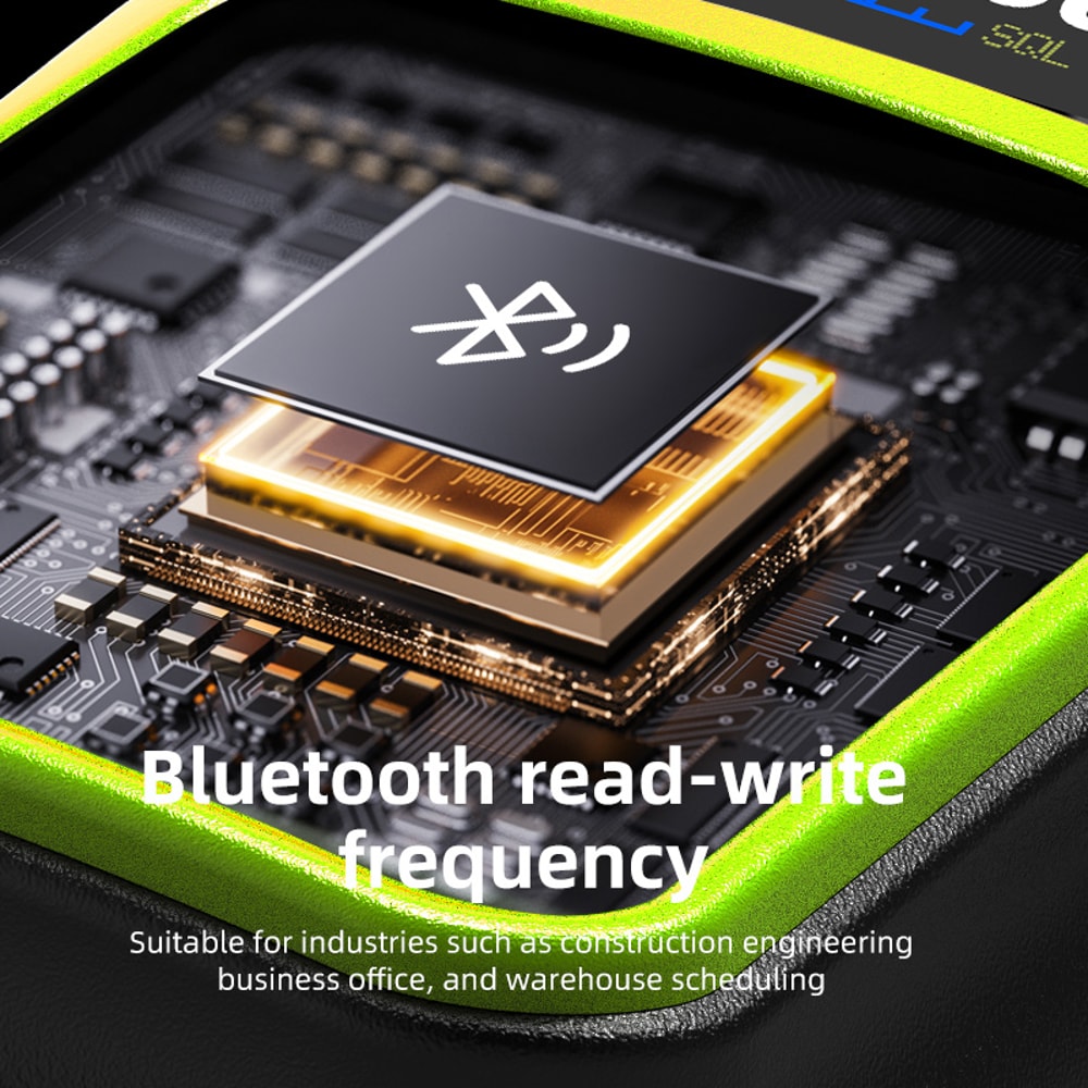 UV Mini Walkie Talkie With Bluetooth NOAA Weather Radio USB C Charging 6