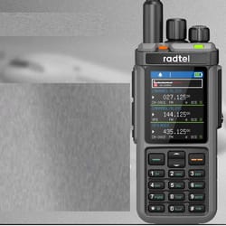 ham radio with cross band repeater, short wave hf ssb cb walkie talkie, usb-c