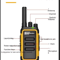 LongRange TwoWay Radio Walkie Talkie Set For Outdoor Emergency Use 3