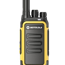 long-range two-way radio walkie talkie set for outdoor & emergency use