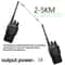 Long Range Walkie Talkie With Headphones Channel TwoWay Radio 1