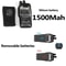 Long Range Walkie Talkie With Headphones Channel TwoWay Radio 2