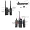 Long Range Walkie Talkie With Headphones Channel TwoWay Radio 3